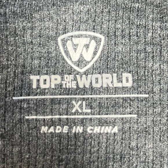 West Virginia Mountaineers Pullover Shirt Womens XL Gray Fanwear - Picture 6 of 6